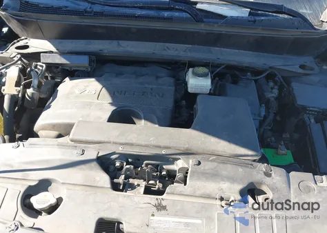 2017 Nissan Pathfinder Sl из США, поврежденный, VIN 5N1DR2MM5HC681746